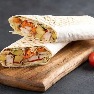 Шаурма классическая с курицей	