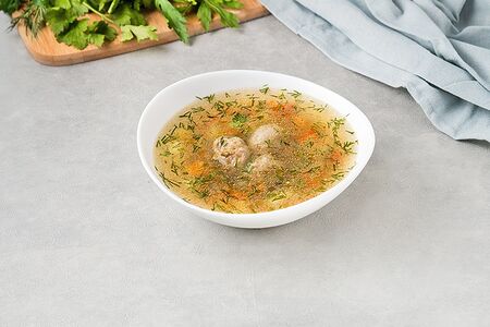 Суп с фрикадельками