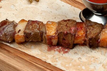 Бараньи внутренности