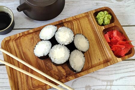 Ролл Хосомаки чиз