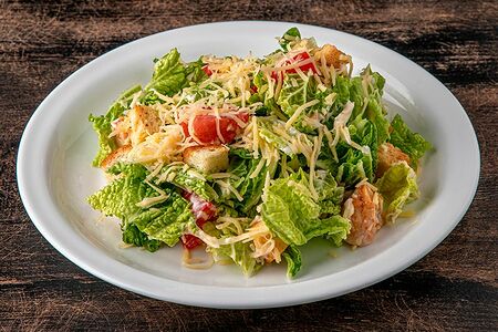 Салат с копченой курицей