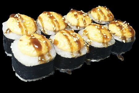 Ким с лососем