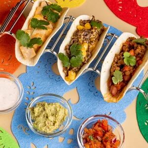 Тако с цыпленком