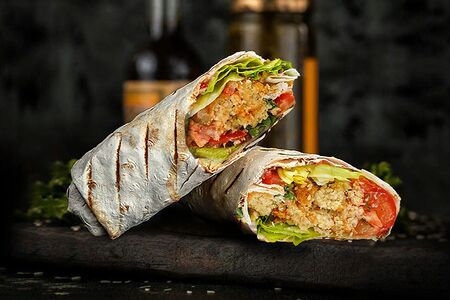 Фалафель в лаваше 