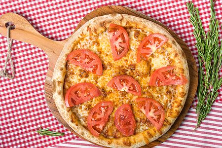 Пицца Маргарита & Томатто