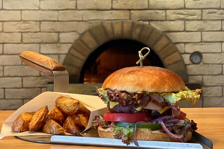 Бургер Панчa грассa