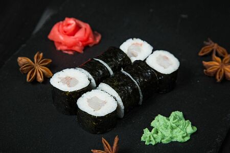 Классический с креветкой