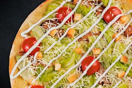 Цезарь 30 см (тонкое тесто)