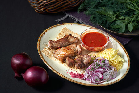 Шашлык из индейки