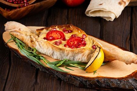 Форель в лаваше