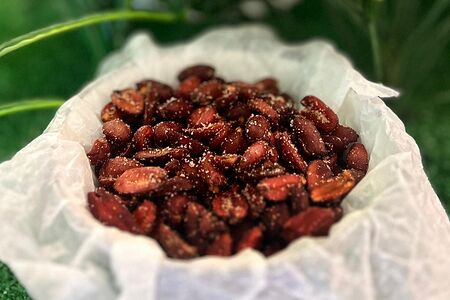 Арахис копченый  