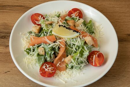 Цезарь Лосось