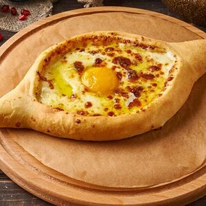 Хачапури по-аджарски