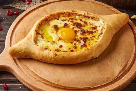 Хачапури по-аджарски