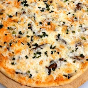 Грибная Италия на тонком тесте 