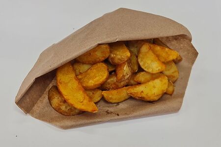 Картофель по-деревенски малый