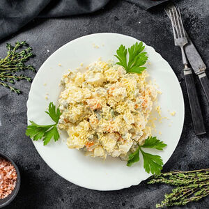 Салат Оливье