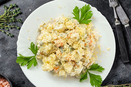 Салат Оливье