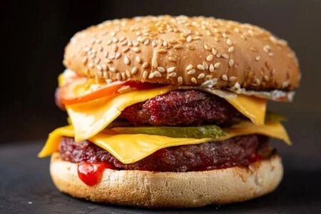 Дабл чизбургер