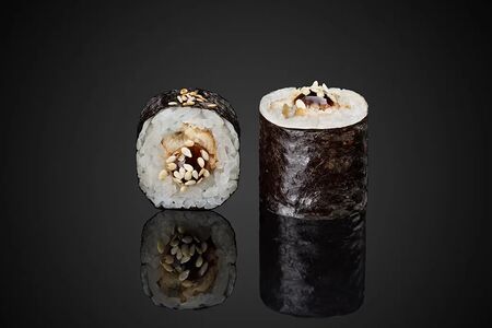 Мини-ролл угорь 