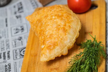 Чебурек с рыбой