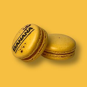 Макарун Банановая меренга