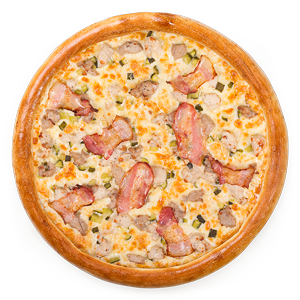 Пицца Чизбургер 26см