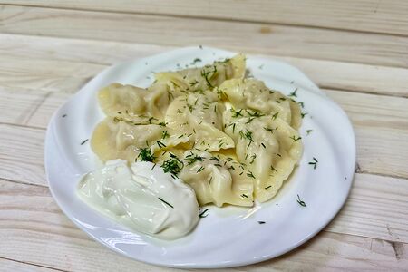 Пельмени Домашние