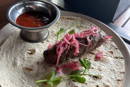 Люля-кебаб из говядины