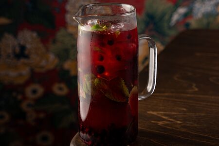 Лимонад Смородина-мята