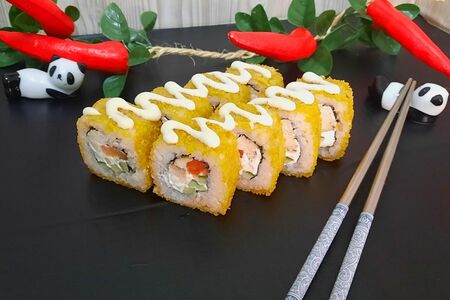 Темпура с курицей