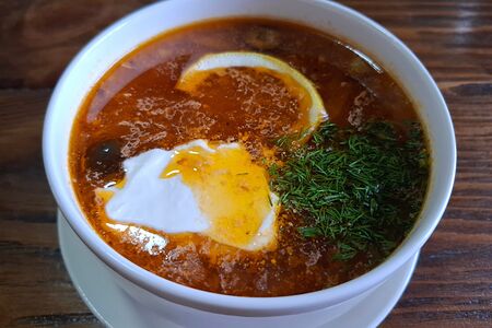 Солянка сборная 