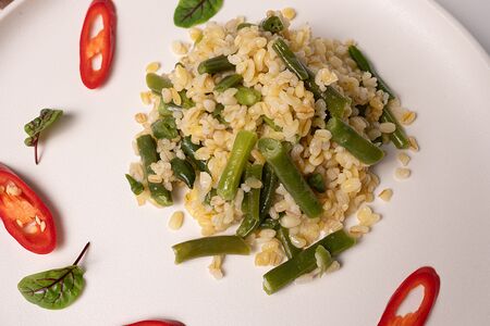 Булгур с овощами