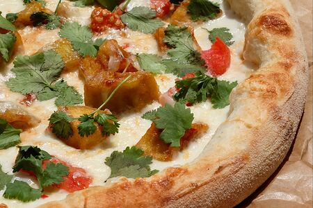 С баклажаном терияке