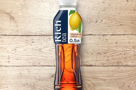 Черный чай Rich Лимон