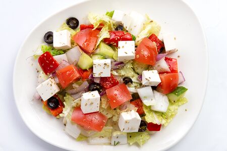 Салат Греческий