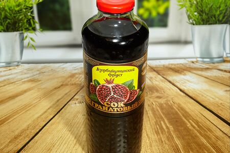 Сок гранатовый Азербайджанский фрукт