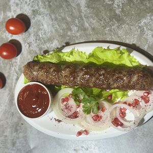 Люля-кебаб из баранины