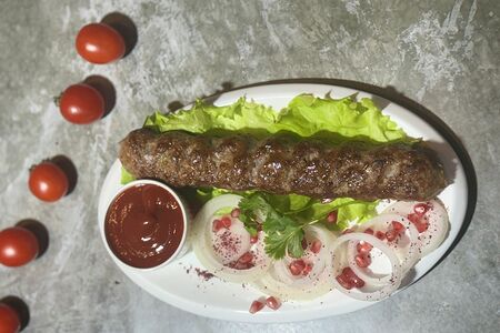 Люля-кебаб из баранины