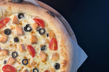 Сливочный Лосось