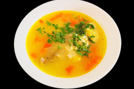 Суп Куриный