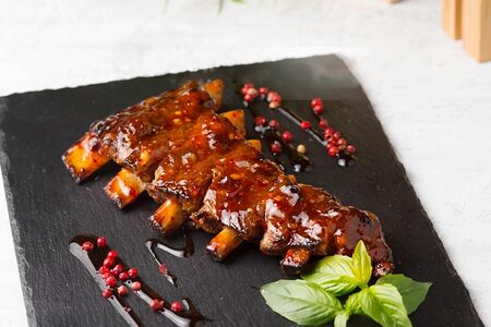 Ребрышки барбекю