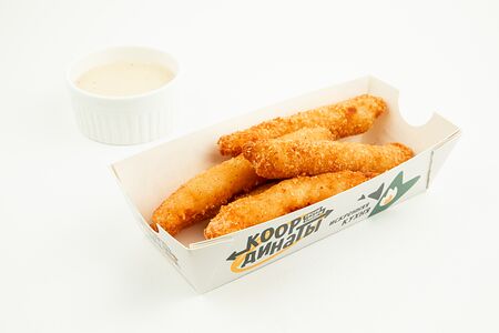 Креветки в кляре