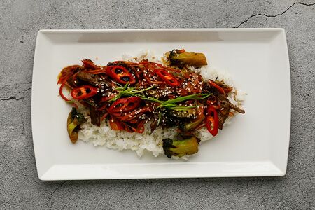 Говядина чили