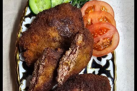 Котлета по-домашнему