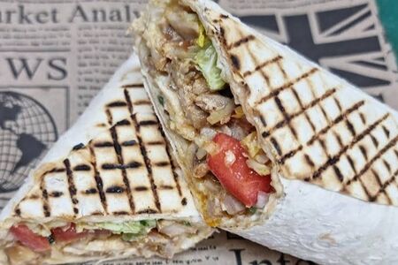 Шаурма стандарт с курицей