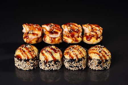 Сборка Black с креветкой 