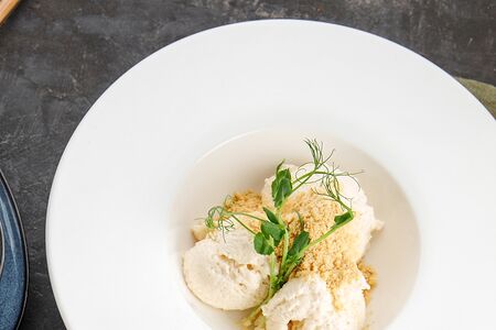 Ореховый чизкейк