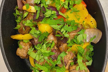 Жаркое из говядины по-домашнему 