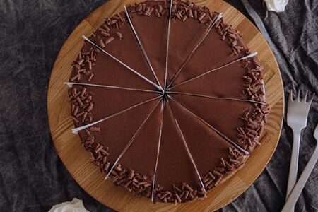 Чизкейк Шоколадный